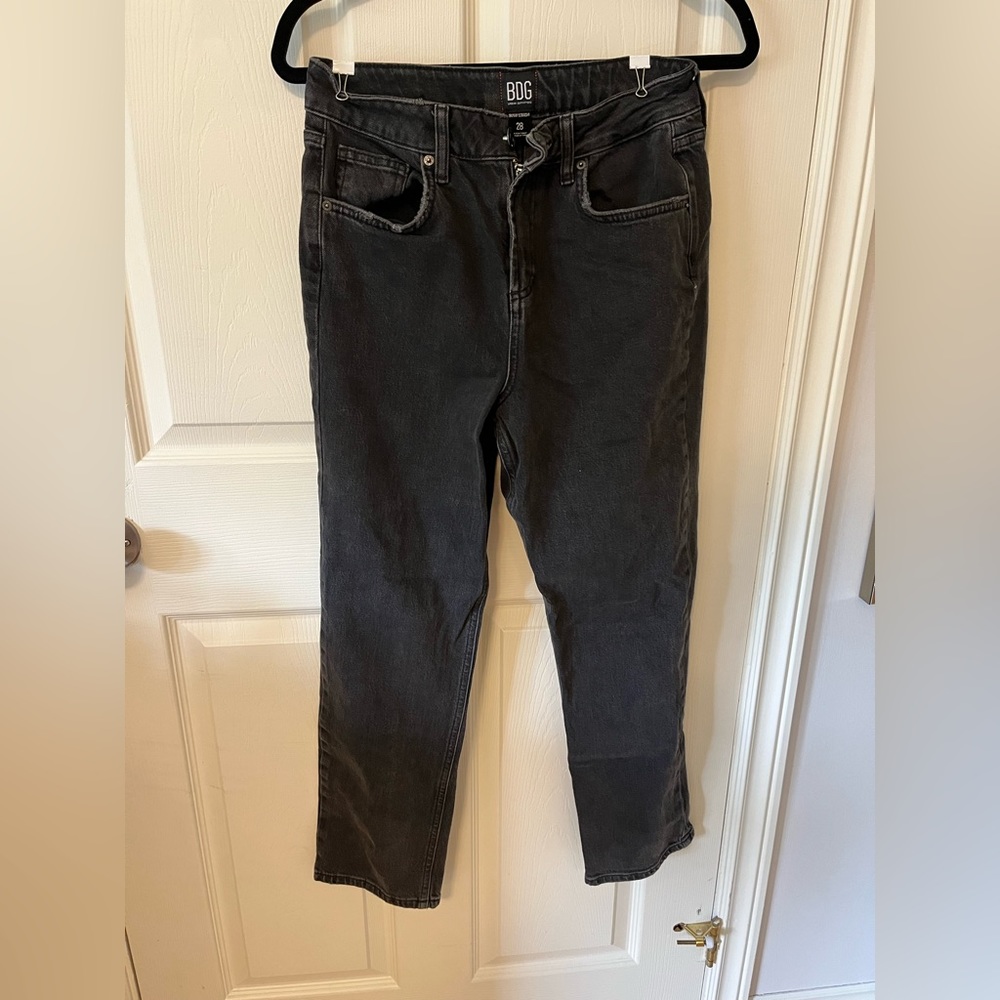 BDG Skinny Straight Jean